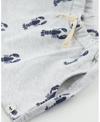 Boys' Lobsters Print Jamie Short - Baby, Little Kid