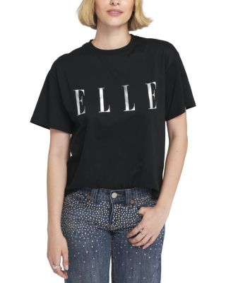 Logo Foil Printed Tee