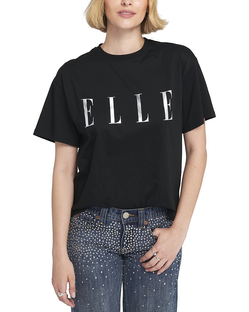 Elle Collection Logo Foil Printed Tee