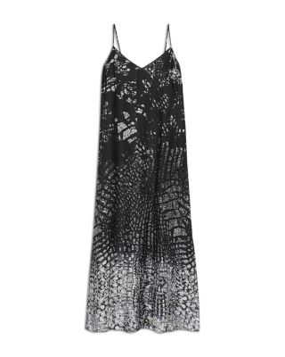 Printed Slip Dress