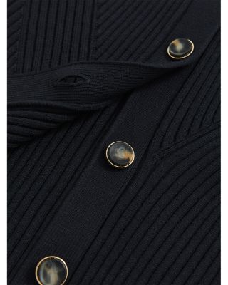 Tula Button Front Knit Top