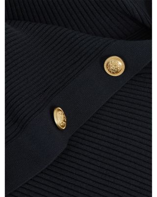 Lexi Button Shawl Sweater