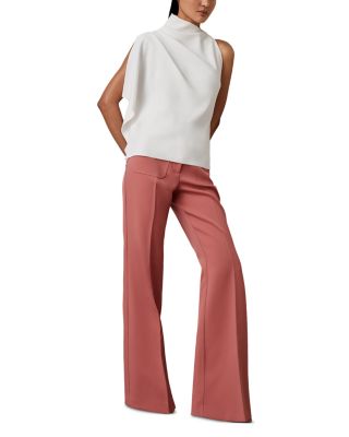 Ellie One Shoulder Drape Top