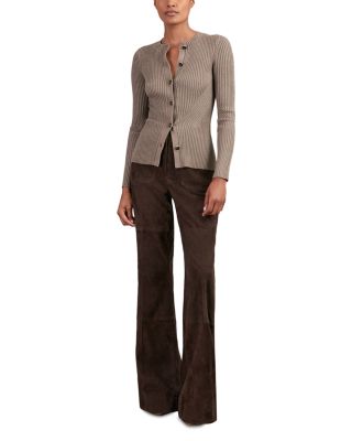 Tula Button Front Knit Top