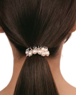 Imitation Pearl Mermaid Hair Elastic