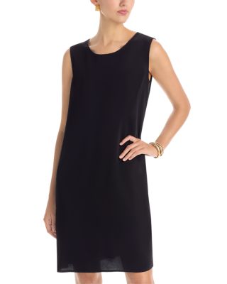 Scoop Neck Sleeveless Dress