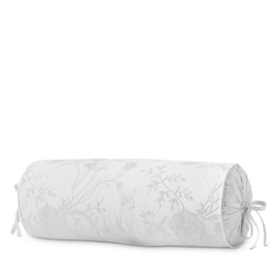 Bianca Embroidery Neck Roll Pillow - Exclusive