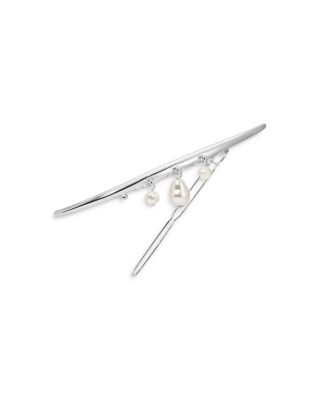 Imitation Pearl Mermaid Barrette