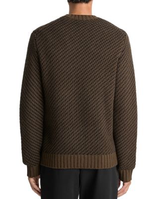 Wool and Cashmere Crewneck Sweater