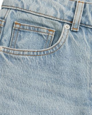 Selin Straight Leg Jeans in Pale Blue