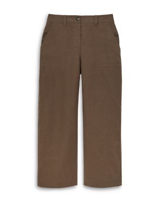 Ashby Linen Wide Leg Pants