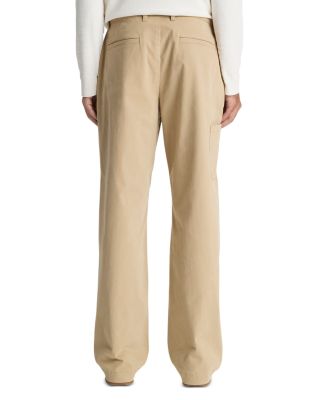 Peached Cotton Blend Henry Regular Fit Pants