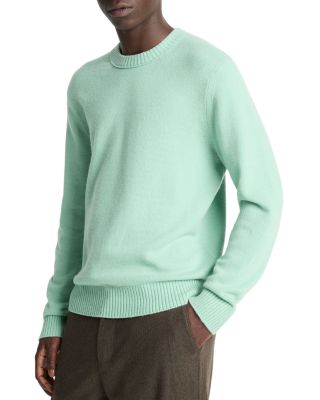 Wool and Cashmere Crewneck Sweater