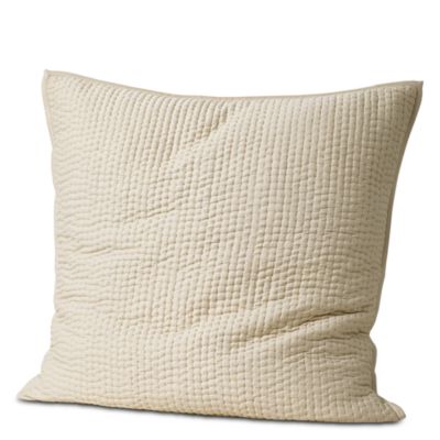 Pickstitch Euro Sham - Exclusive