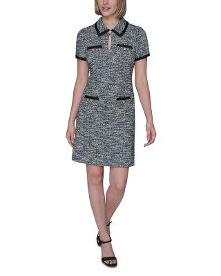 Tweed Dress