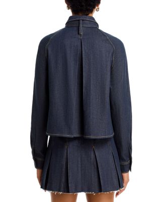 Tessie Denim Top & Joan Denim Skort 