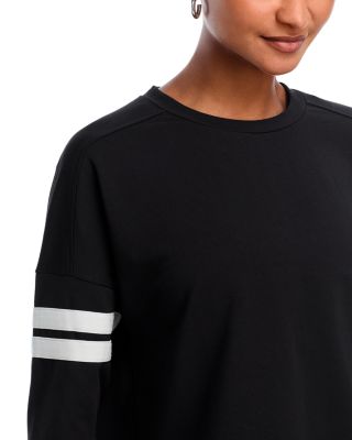 Stripe Sleeve Sweatshirt & Racing Stripe Sweatpants - Exclusive