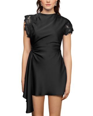 Zina Ruched Mini Dress