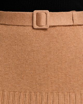 Rory Pleated Midi Skirt