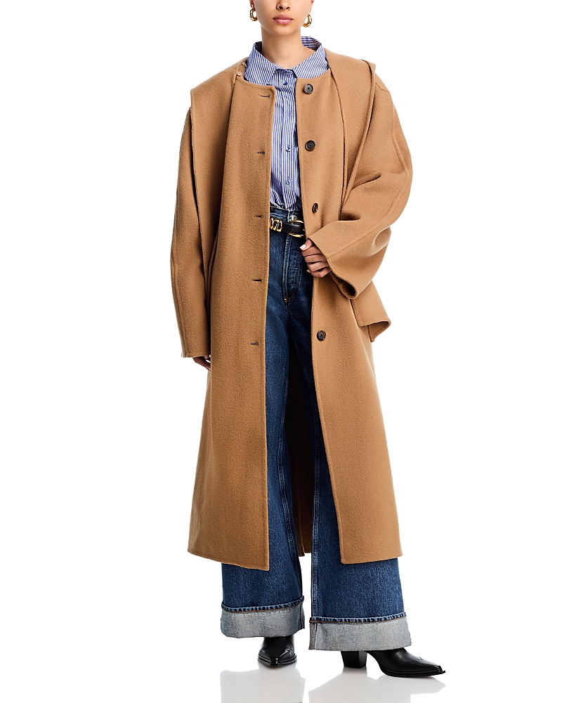 Sea Astra Double Face Hooded Coat