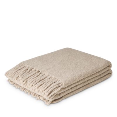 Brenta Alpaca Wool Throw