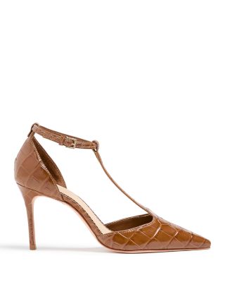 Women's Clara T Strap Pumps