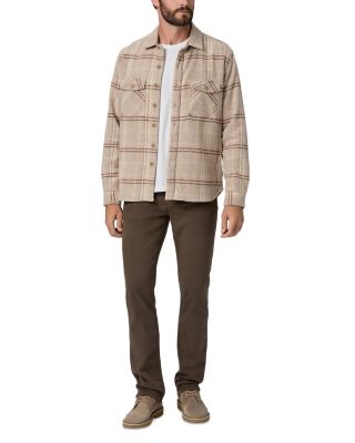 Seymore Brushed Cotton Overshirt