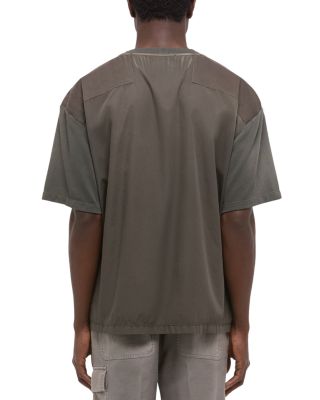 Relaxed Fit Patch Tee 