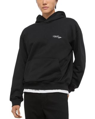 Relaxed Fit Graphic Logo Hoodie 