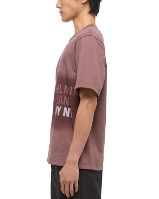 Spray Relaxed Fit Graphic Logo Tee
