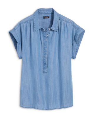 Chambray Top