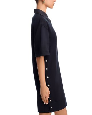 Short Sleeve Rip Stop Polo Dress