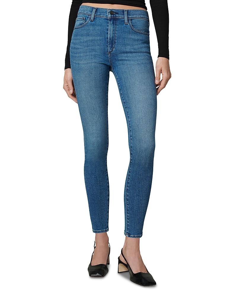 Joe's Jeans The Charlie High Rise Ankle Skinny Jeans In Impressed In Blue