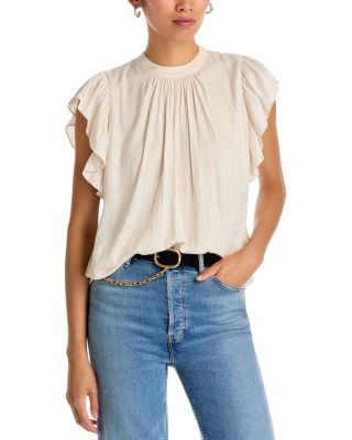 Lynette Ruched Top