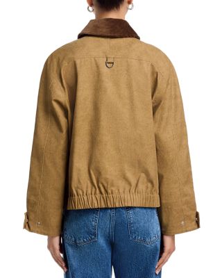 York Zip Front Jacket