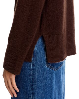 Miranda Cashmere & Silk Crewneck Sweater