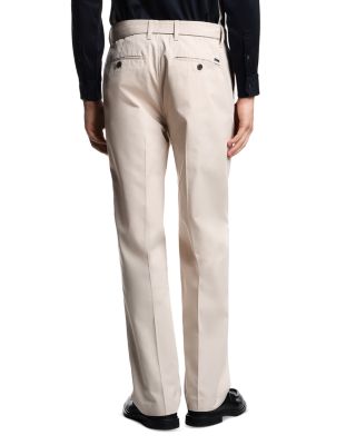 Trousers With Removable Belt