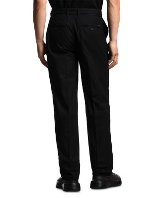 Trousers With Removable Belt