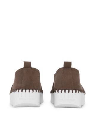 Women's Tulip Platform Wedge Flats