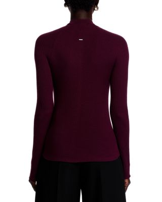Foliora Wool Mock Neck Sweater