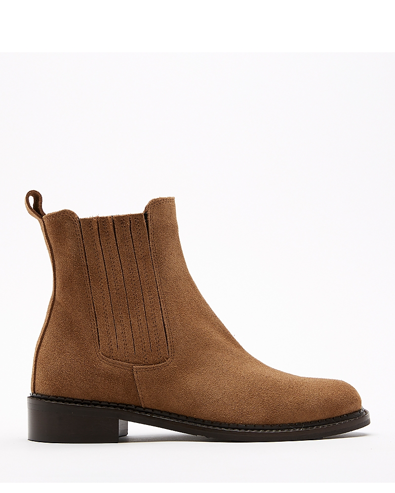 La Canadienne Siera Chelsea Boot In Brown
