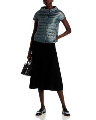 Emelia Cap Sleeve Puffer Jacket