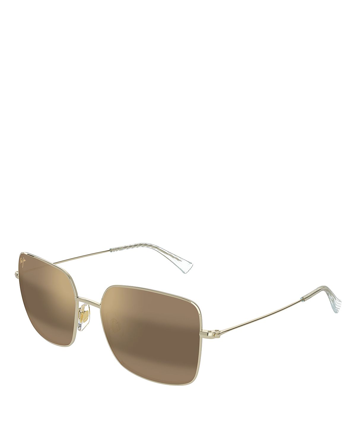 Maui Jim Lipine Square Sunglasses, 55mm
