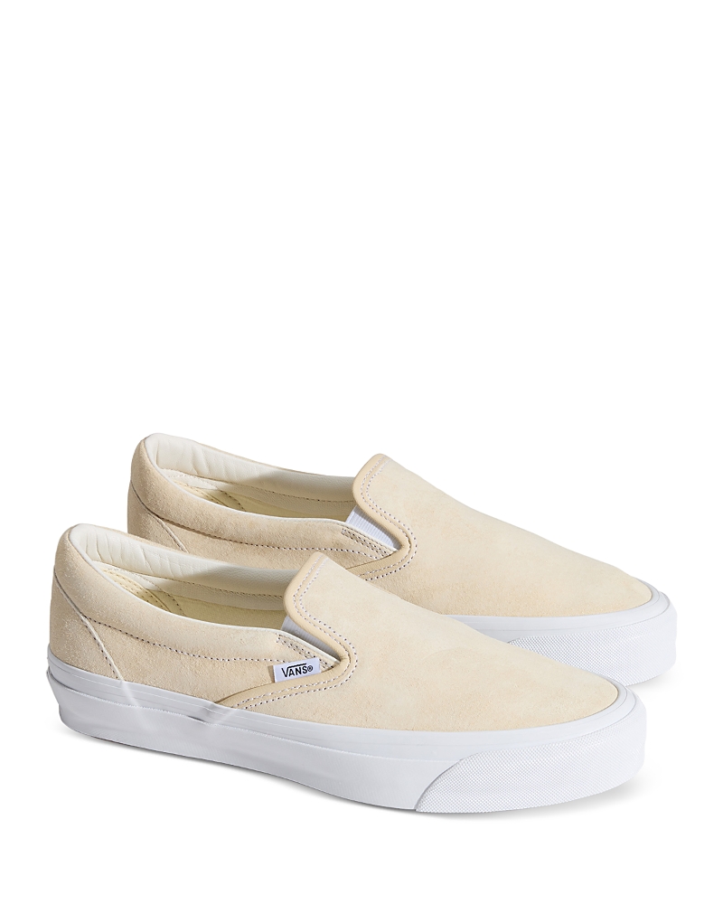 Vans Asher Deluxe Slip-on Sneaker In Yellow