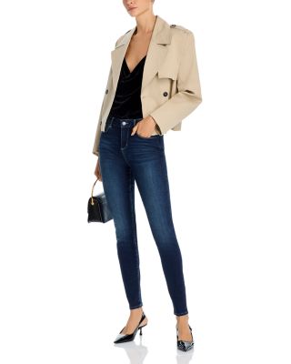 Marguerite High Rise Skinny Jeans in Bolton