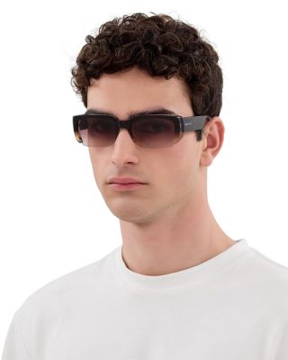 Rectangle Sunglasses, 56mm