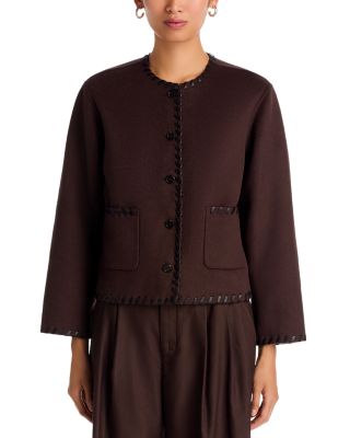 Melanie Whipstitch Jacket