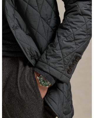 Beaton Quilted Water-Repellant Sport Coat Jacket