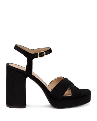Women&#39;s Dayna Velvet Platform Sandals