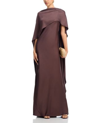 Izel Cape Gown